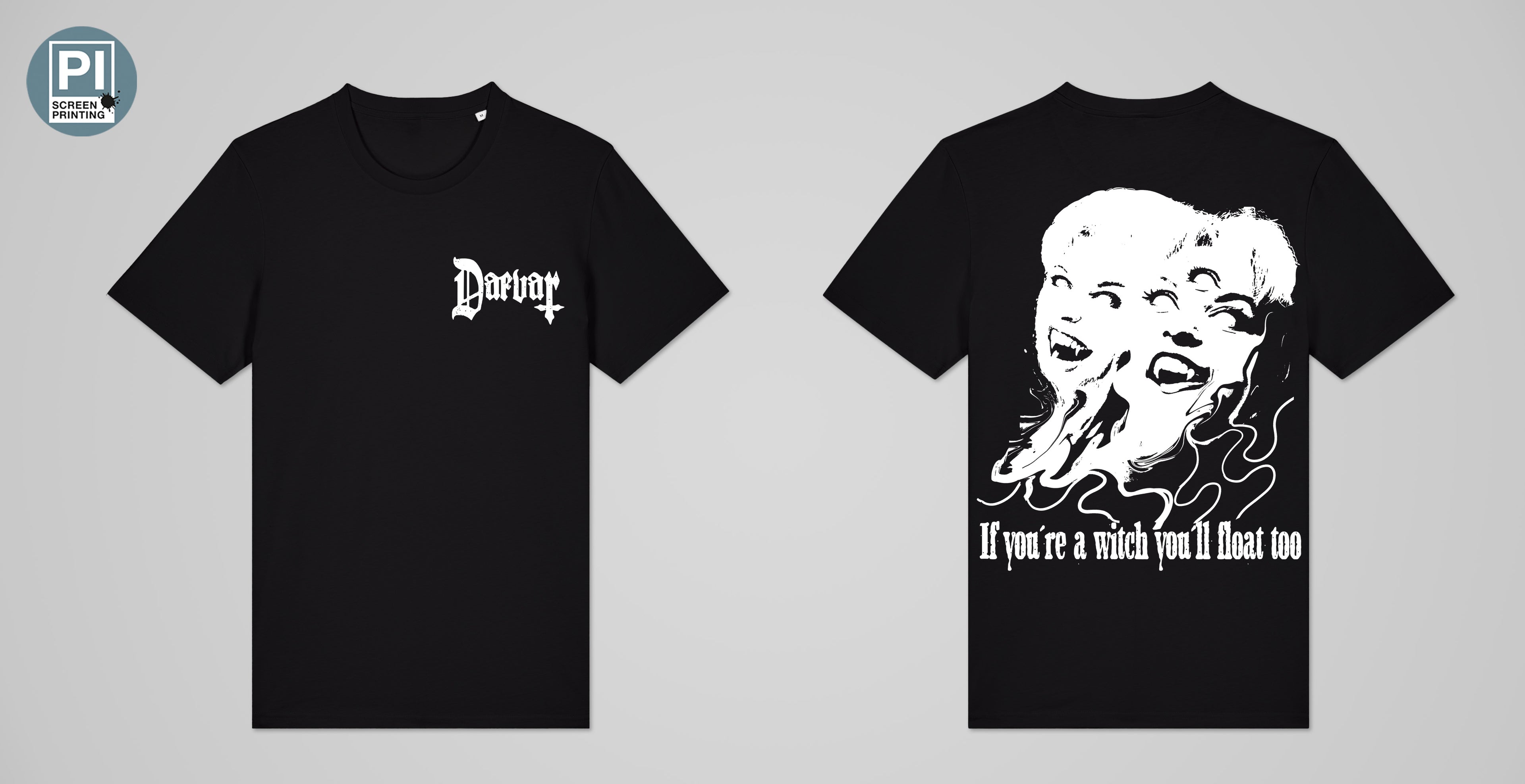 Witch front+back