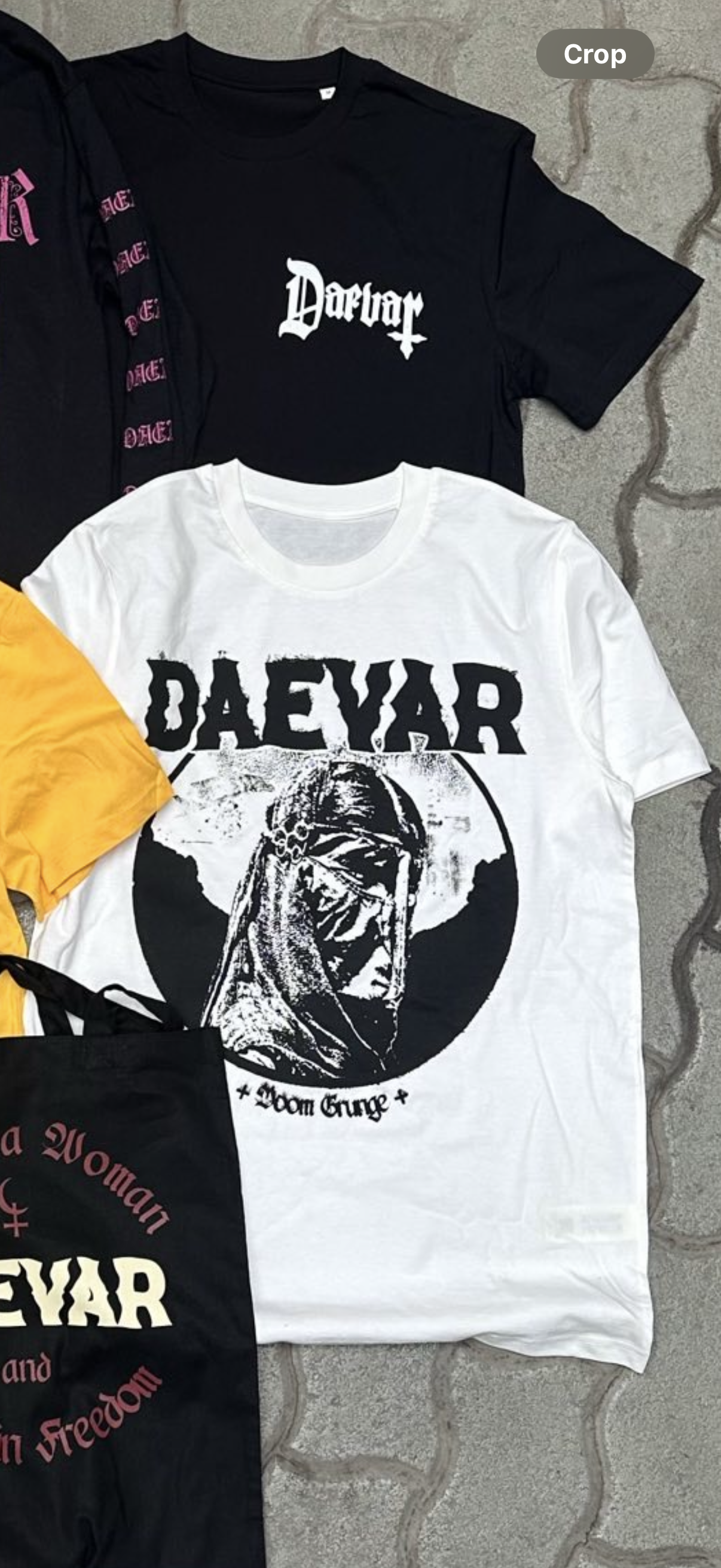 Amber Eyes Shirt Offwhite