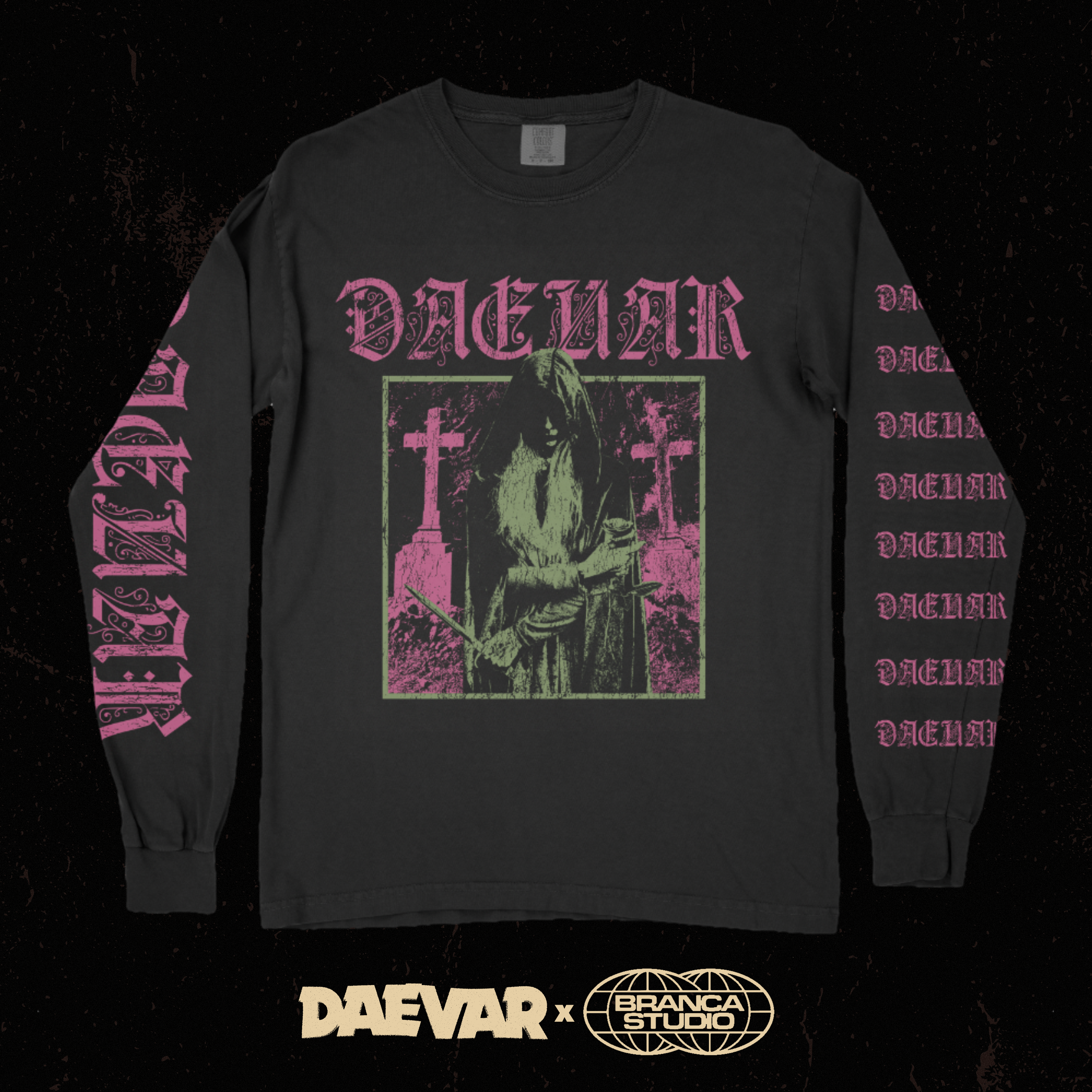 LONGSLEEVE // DAEVAR X BRANCA STUDIO