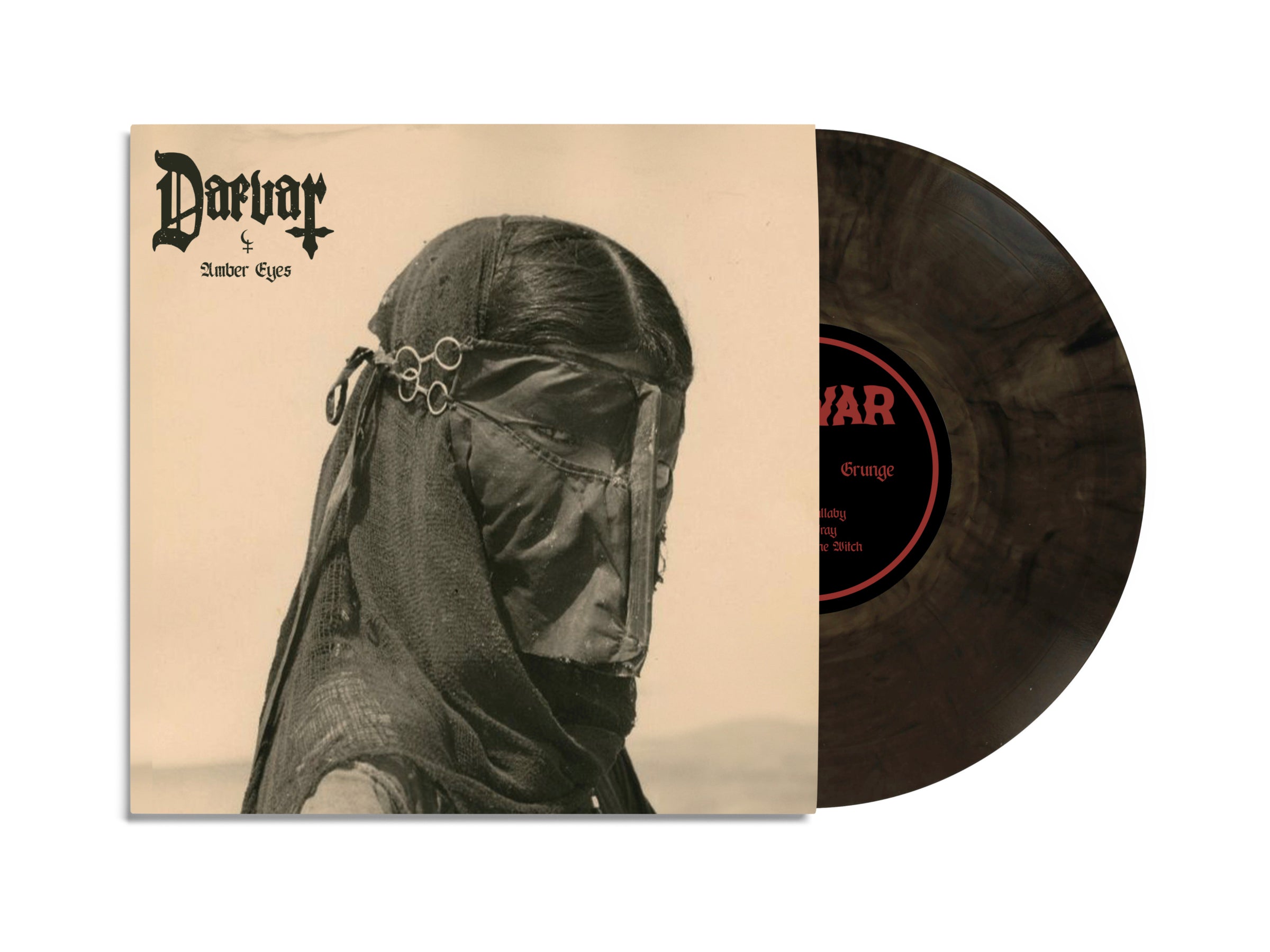 AMBER EYES // LP - comes in random colors